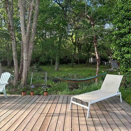 Cosy Cabane Boise Solaire, Balneo Bath Et Toilette Seche A La Ferme Mimizan-Plage Eksteriør bilde