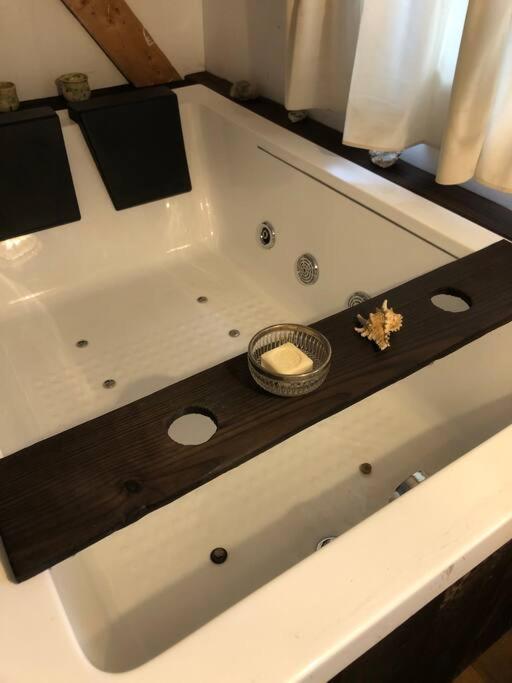 Cosy Cabane Boise Solaire, Balneo Bath Et Toilette Seche A La Ferme Mimizan-Plage Eksteriør bilde