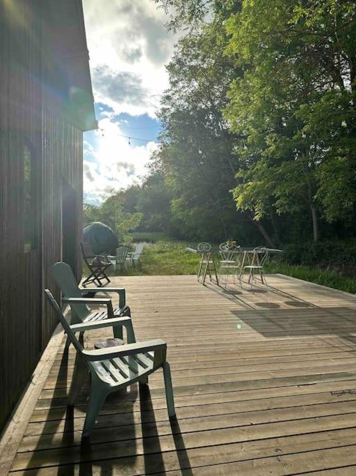 Cosy Cabane Boise Solaire, Balneo Bath Et Toilette Seche A La Ferme Mimizan-Plage Eksteriør bilde