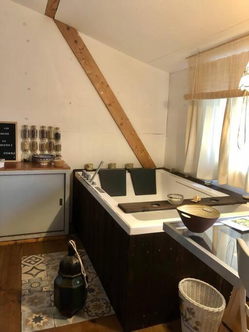 Cosy Cabane Boise Solaire, Balneo Bath Et Toilette Seche A La Ferme Mimizan-Plage Eksteriør bilde