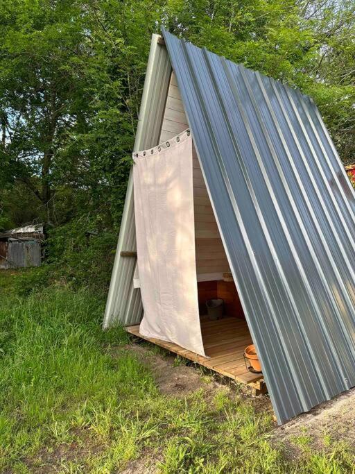 Cosy Cabane Boise Solaire, Balneo Bath Et Toilette Seche A La Ferme Mimizan-Plage Eksteriør bilde